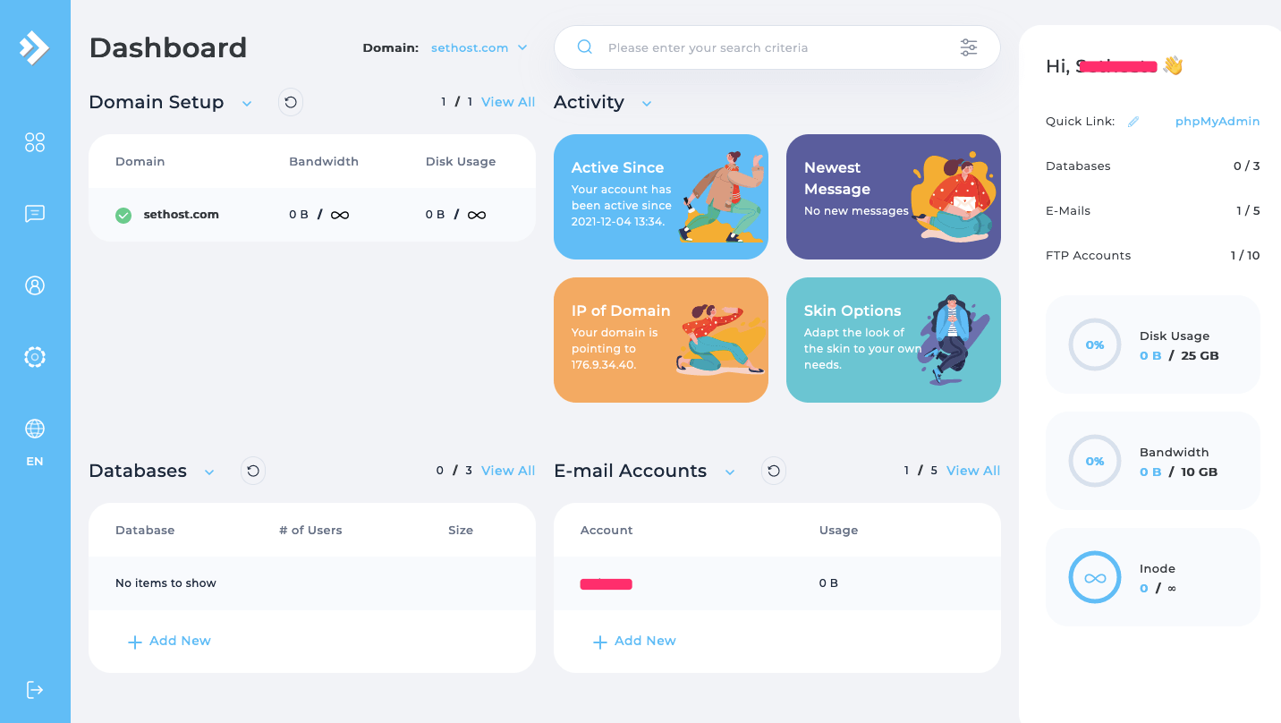 Control-Panel-DirectAdmin