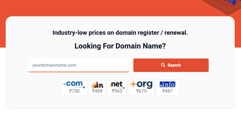 Domain Search