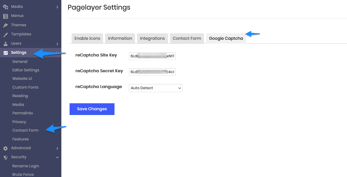 google recaptcha